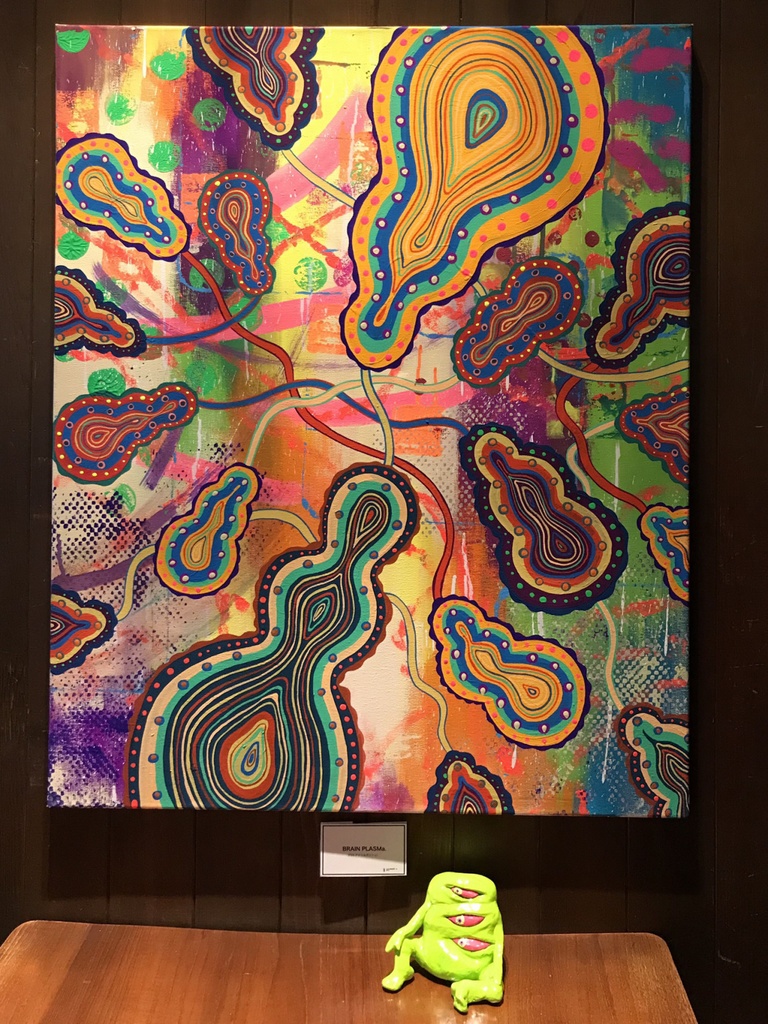 絵画『BRAIN PLASMa』