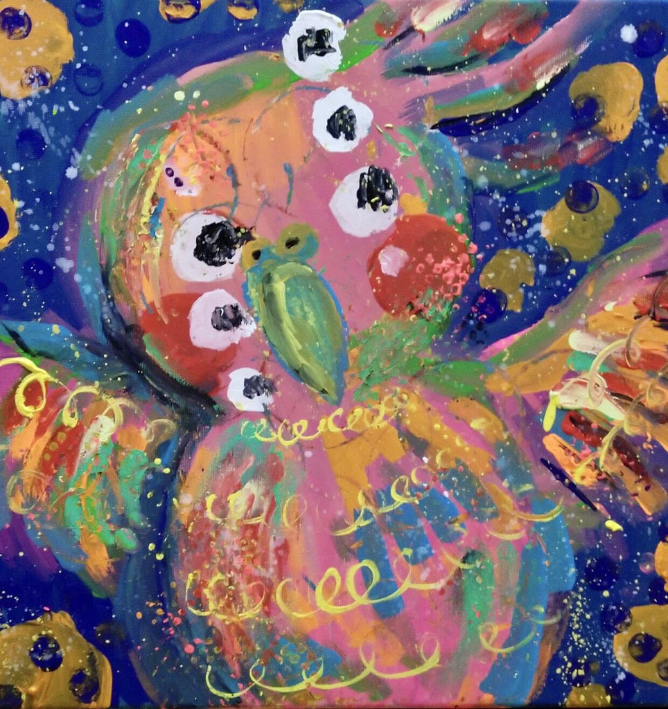 絵画『dream of Paradise.』