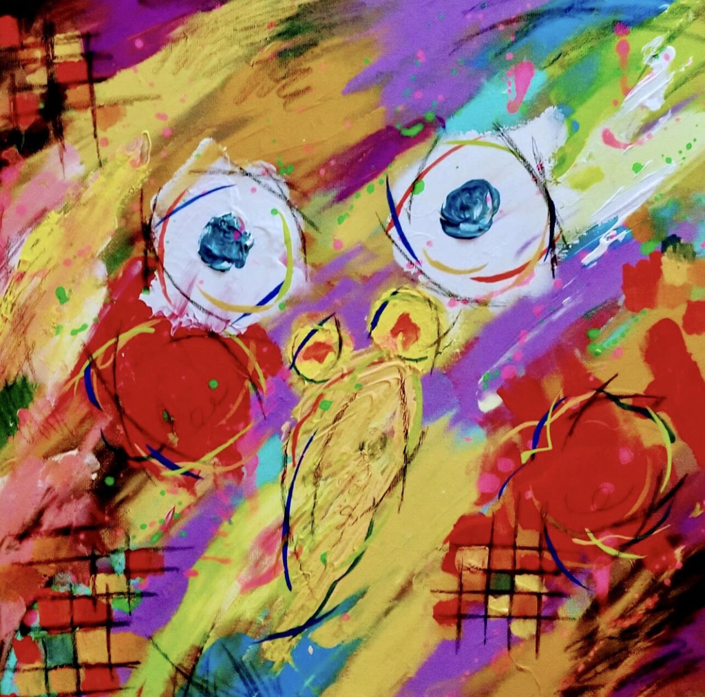 絵画『PANIC!!』