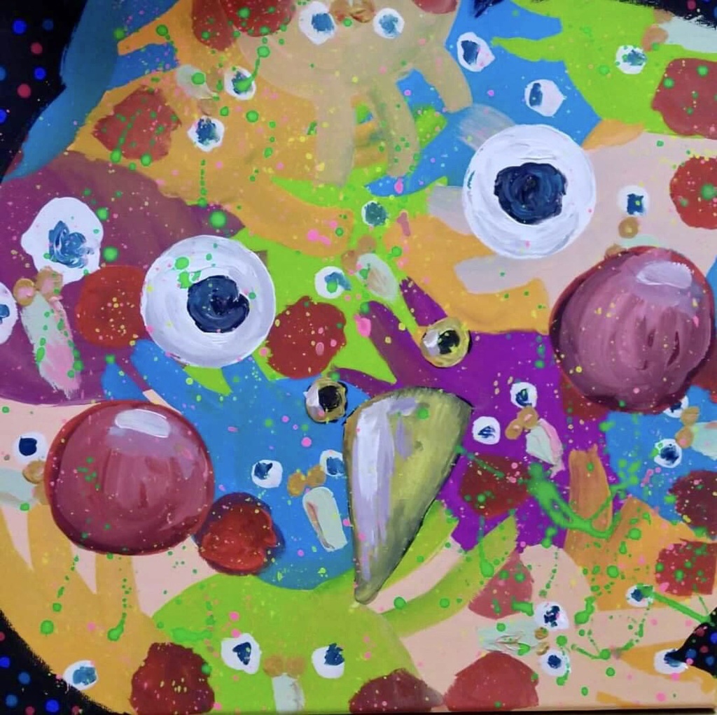 絵画『OKAME Faces.』