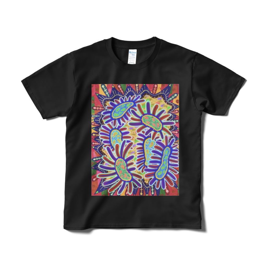 BULLSHIT FLOWER Tシャツ