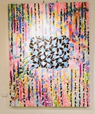絵画『worm wood』