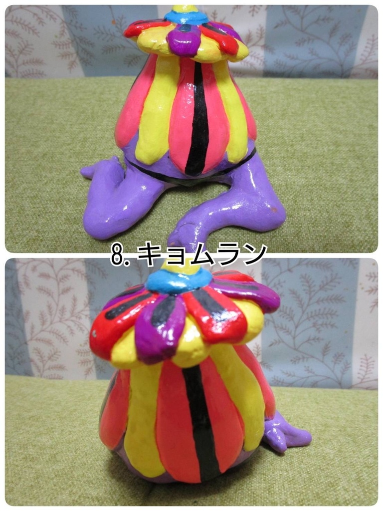 フィギュア・脳内を巡る寄生蟲たち(1)