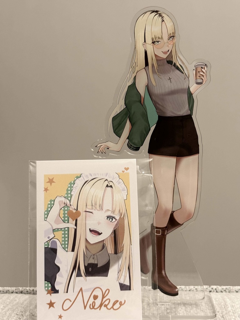 【ホロクル10th】アクスタ&チェキ セット(虎金妃笑虎)