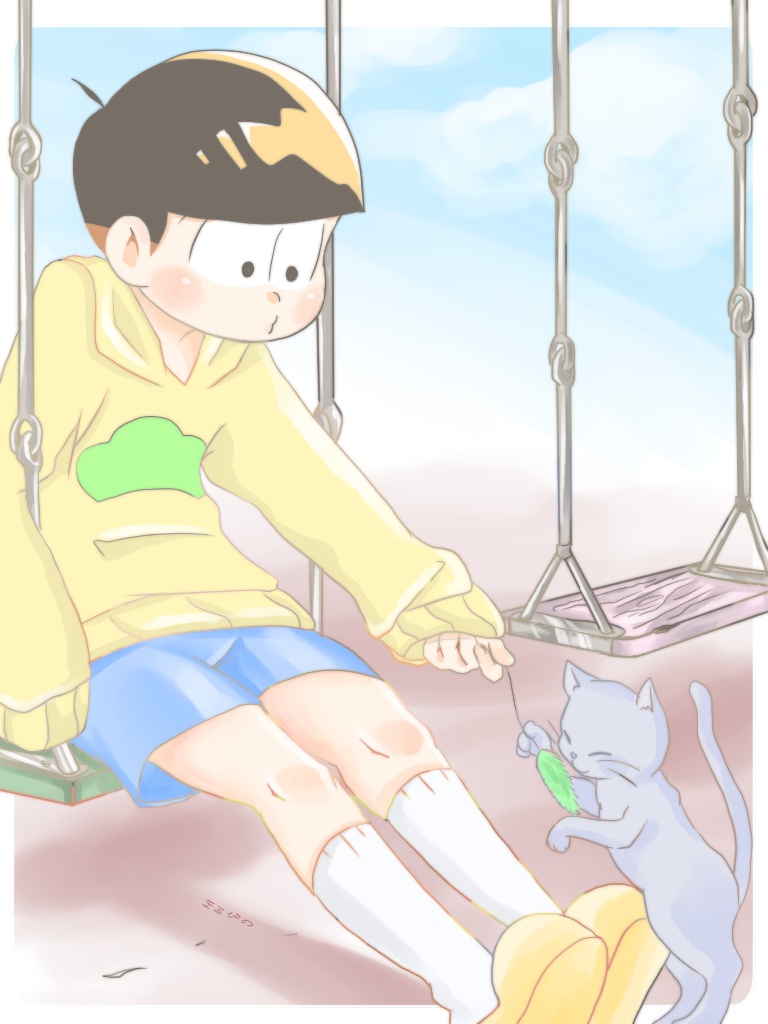 ぶらんことねこと