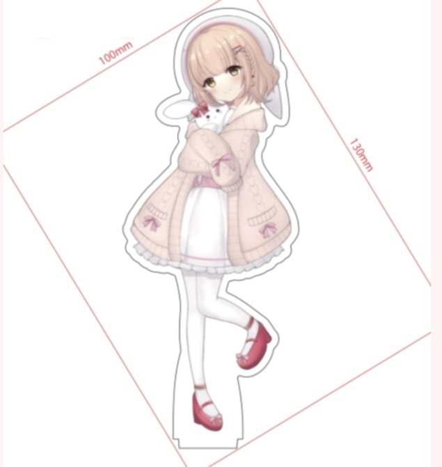 【BOOTH限定】2周年記念限定　アクリルスタンド