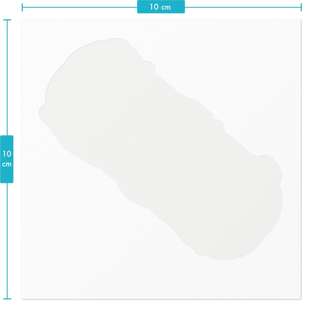 ちょこんと ステッカー
