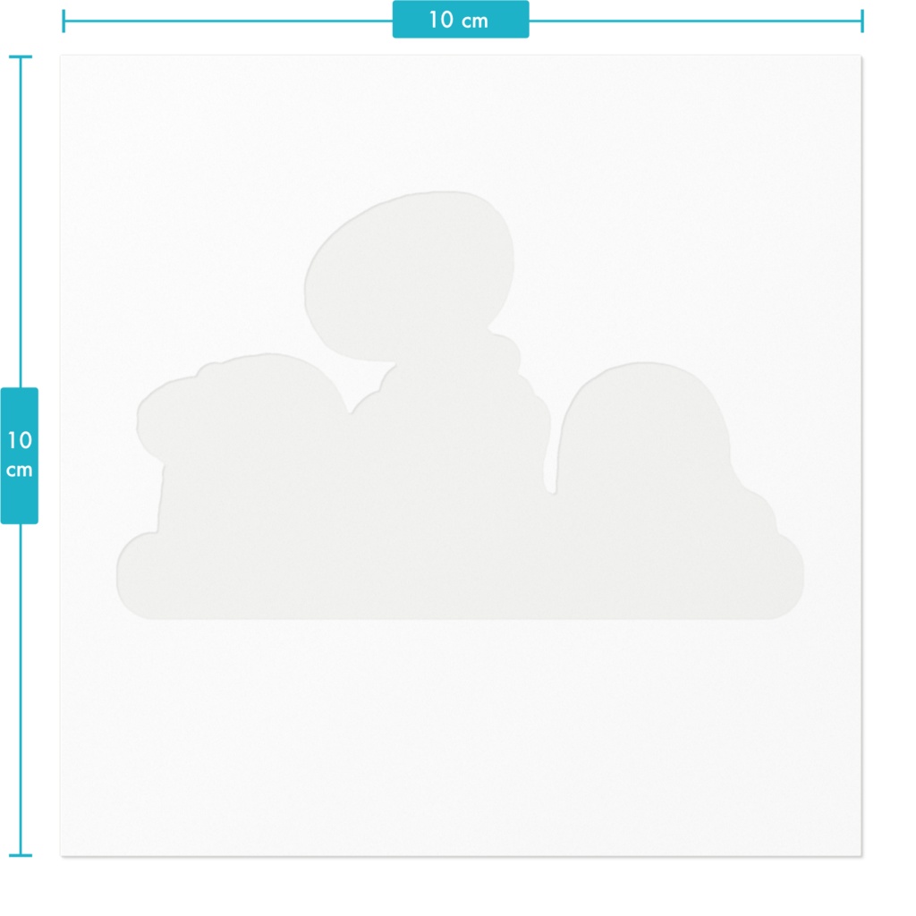 おばけ ステッカー