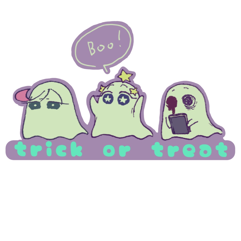 おばけ パーカー