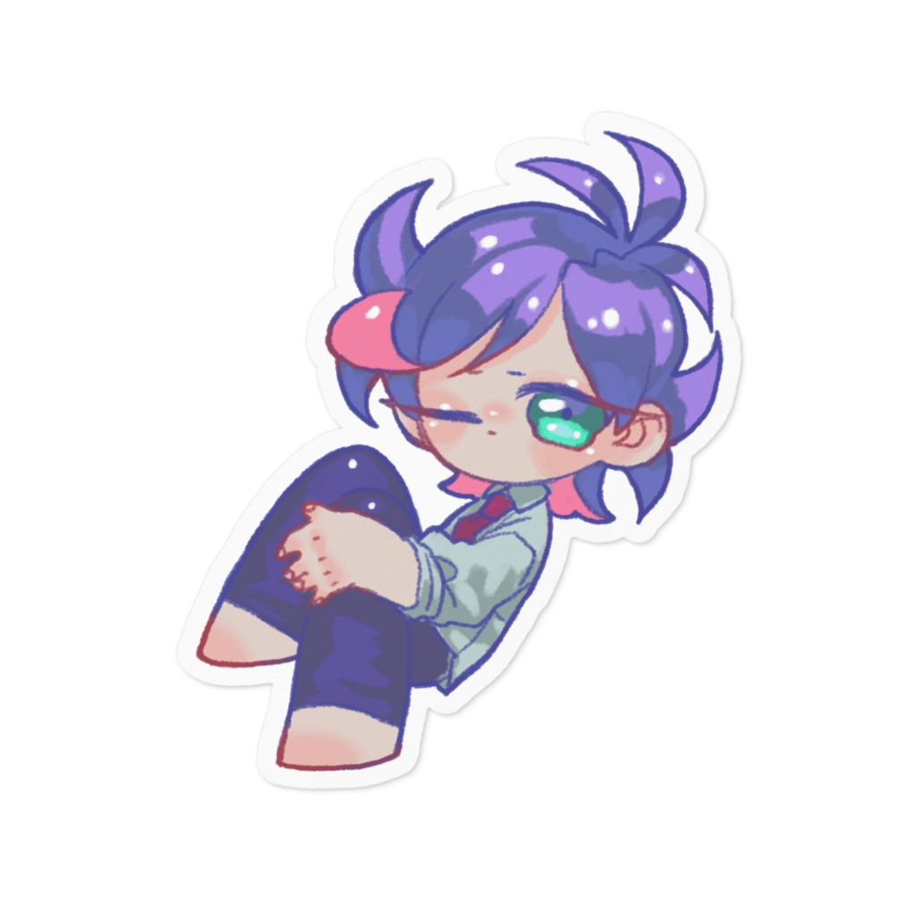 うちの子 ステッカー