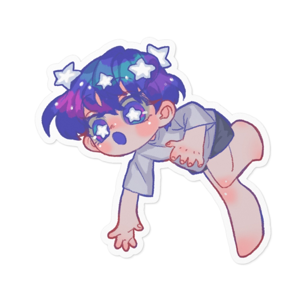 うちの子 ステッカー