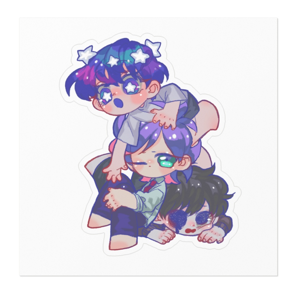 うちの子 ステッカー