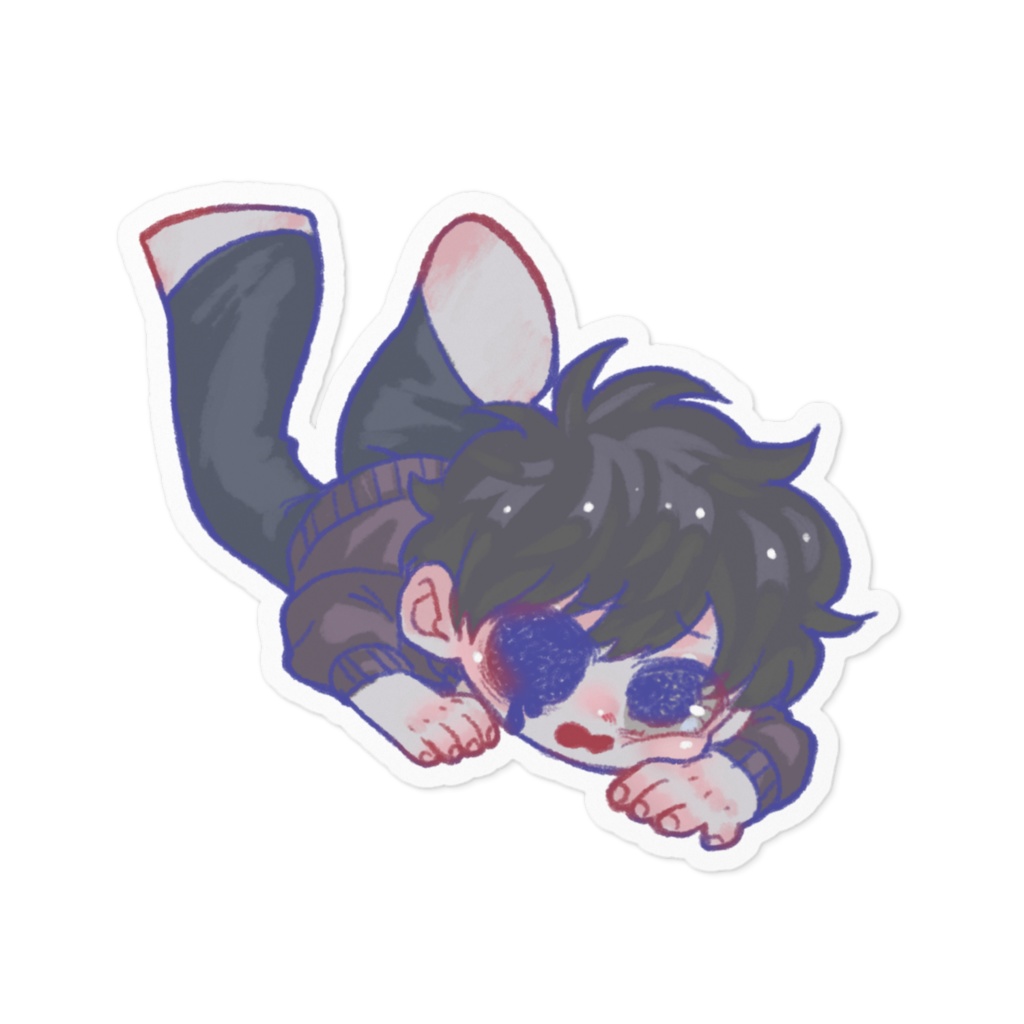 うちの子 ステッカー