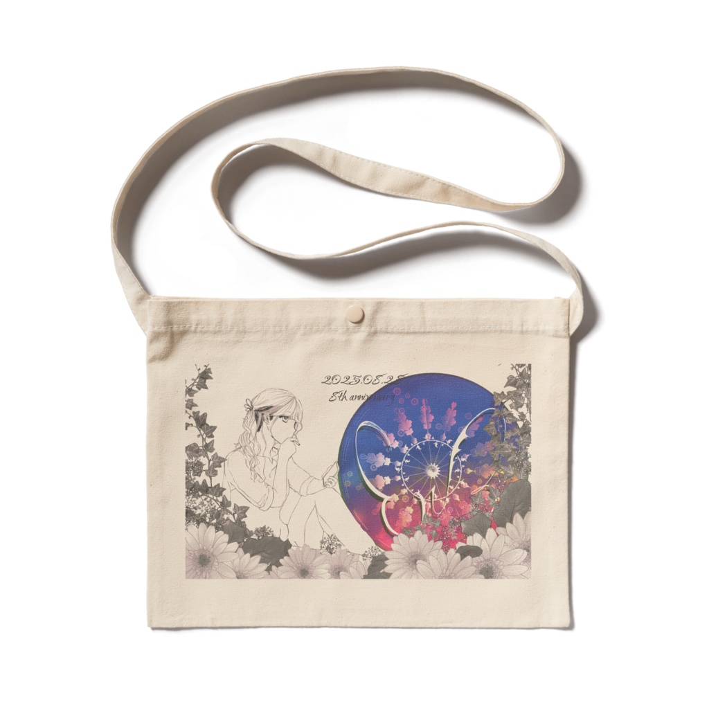 erz8th 皆とお出かけサコッシュ!
