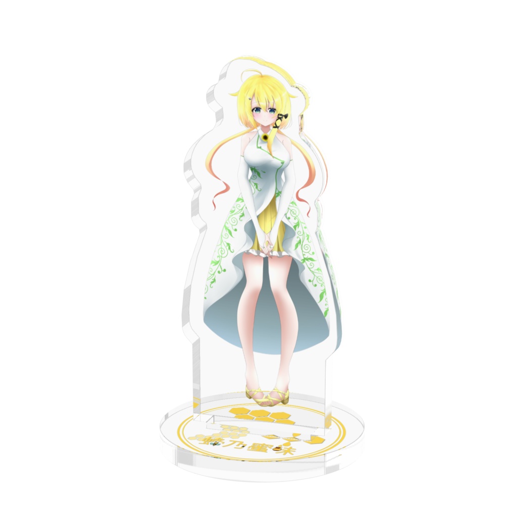 【2020夏衣装】蜂乃蜜味のアクリルフィギュア【完全受注生産品】