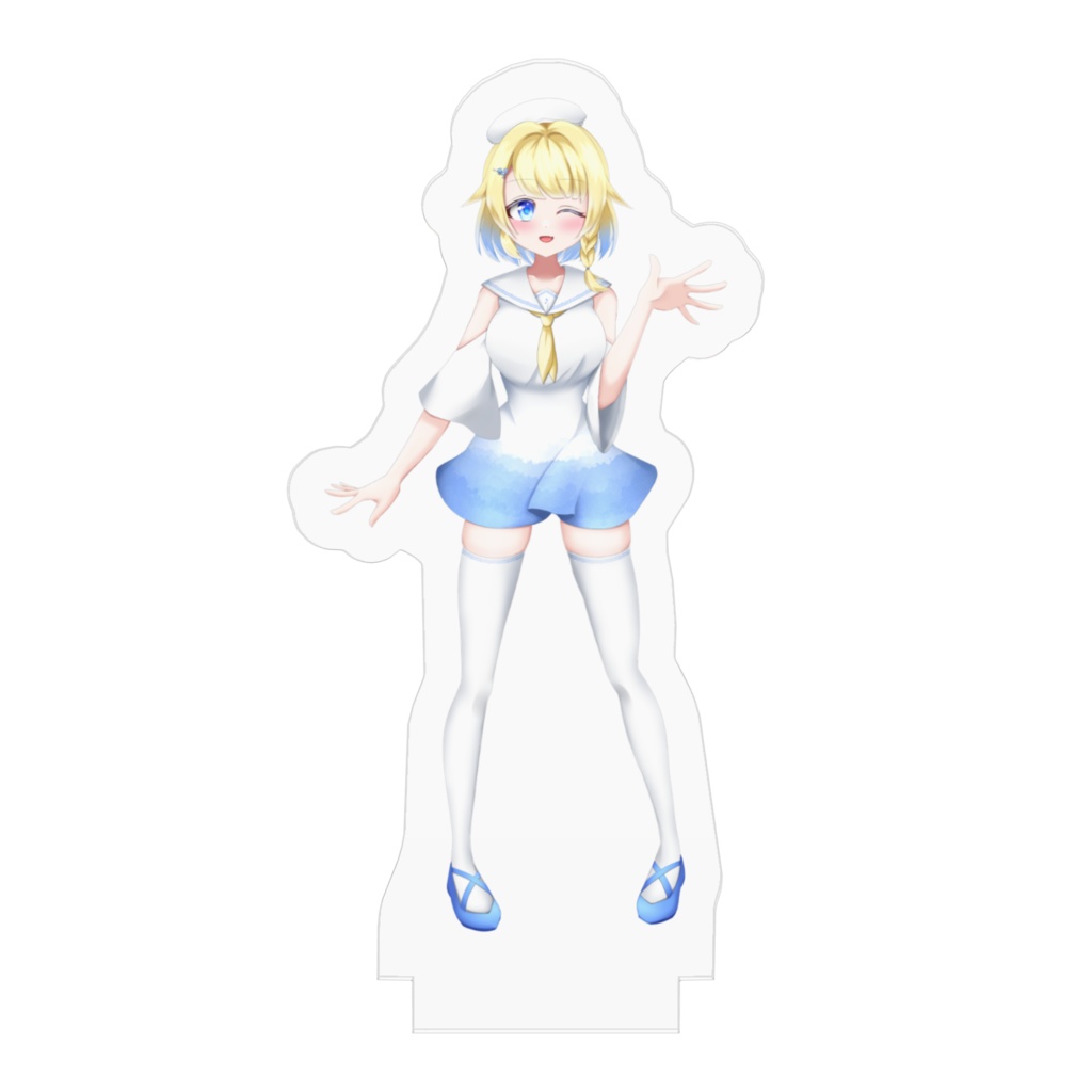 【2022春衣装】蜂乃蜜味のアクリルフィギュア【完全受注生産品】