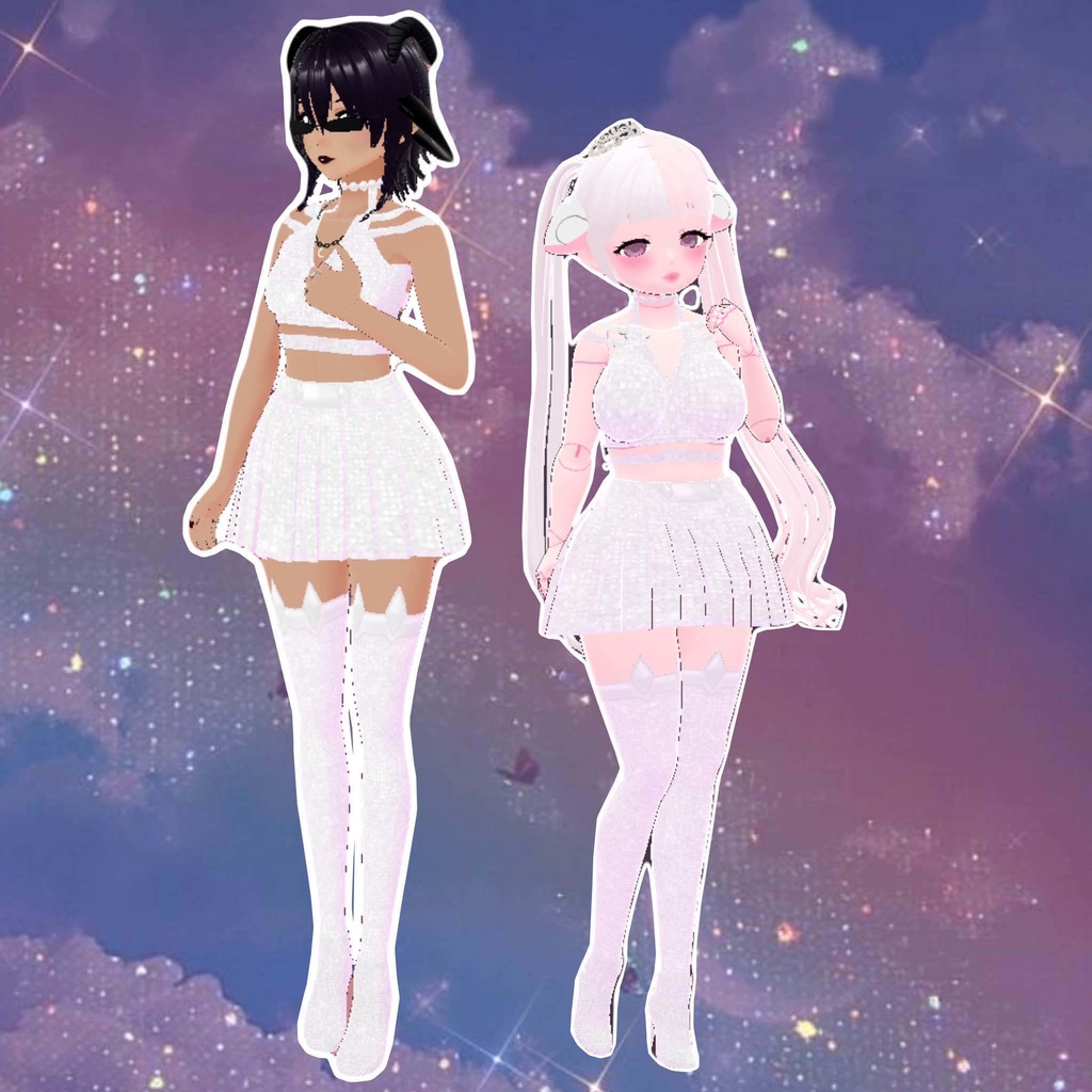 [VROID] Ariana Grande Fortnite Outfit! 