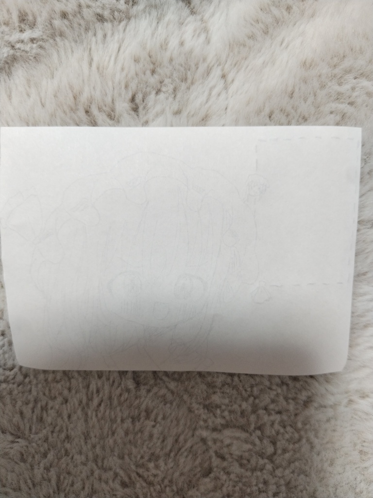 フランちゃんメッセージカード