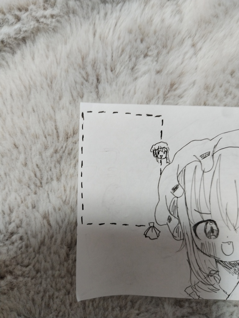 フランちゃんメッセージカード