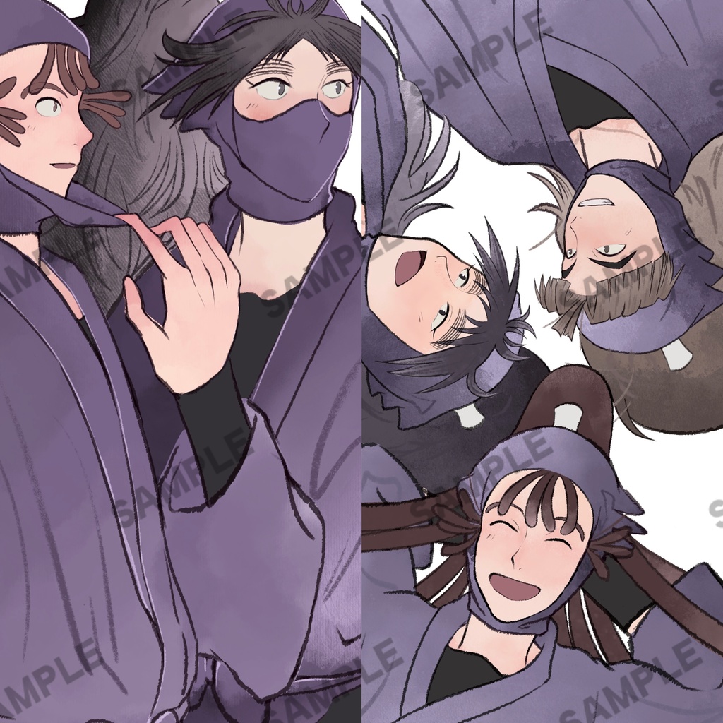 NINTAMA RANTARO UNOFFICIAL FANBOOK 2024-2025