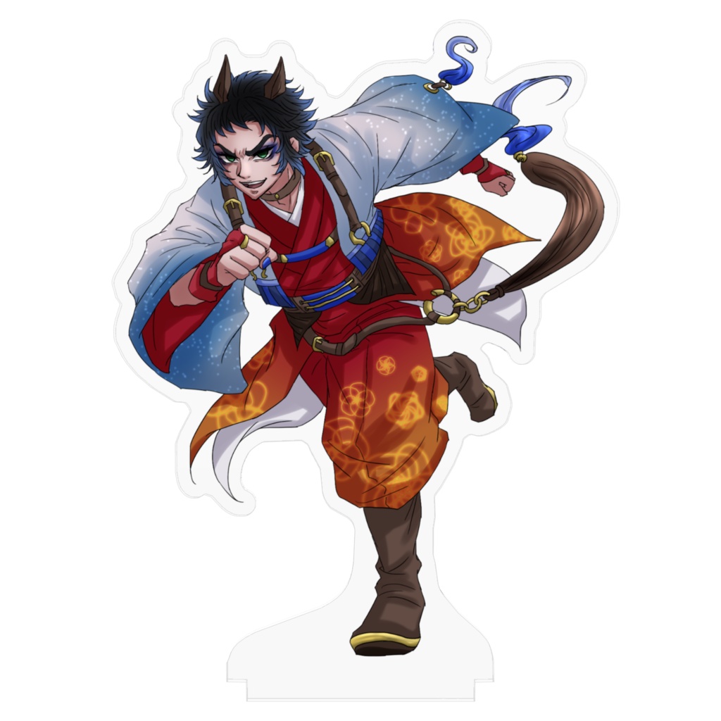 【鬼滅の刃】獪岳(午年衣装)アクリルスタンド