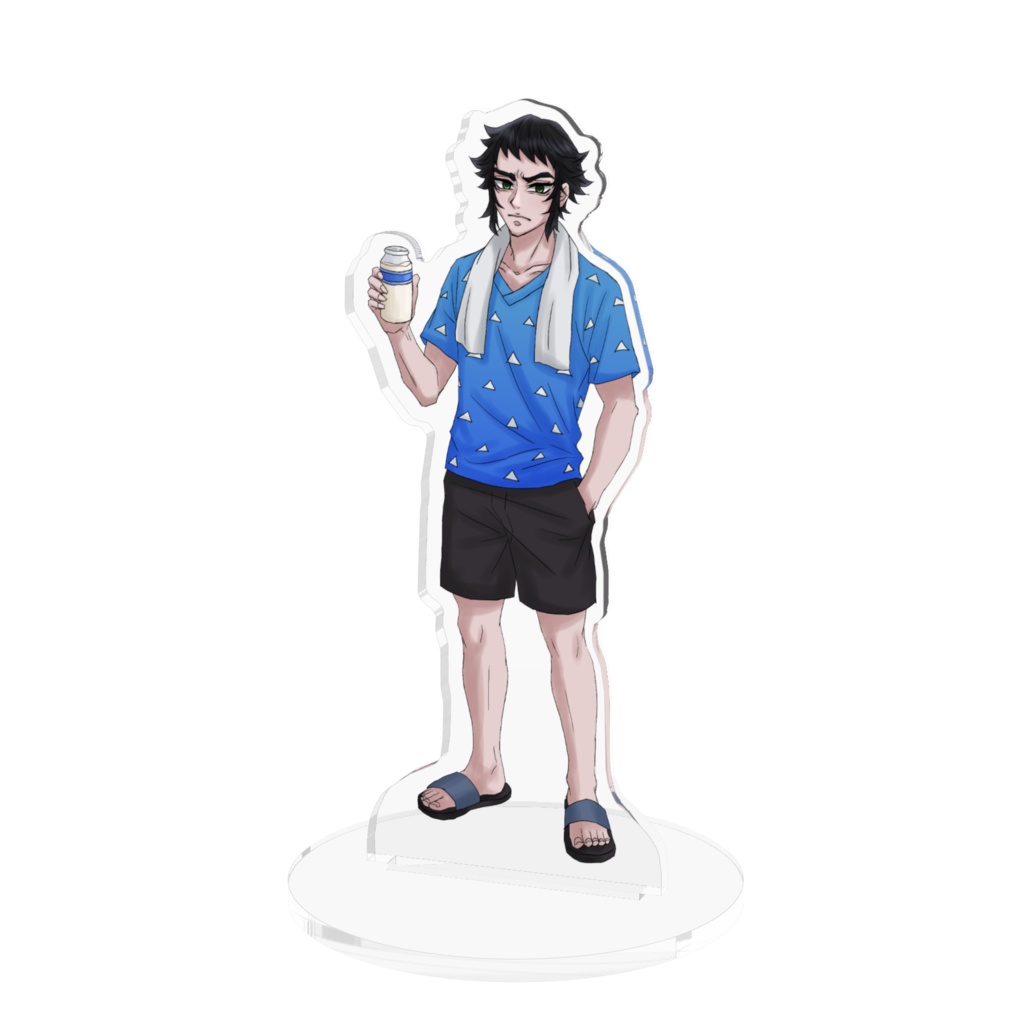 【鬼滅の刃】獪岳（風呂上がり）アクリルスタンド