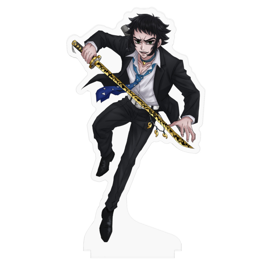 【鬼滅の刃】獪岳(スーツ侍)アクリルスタンド