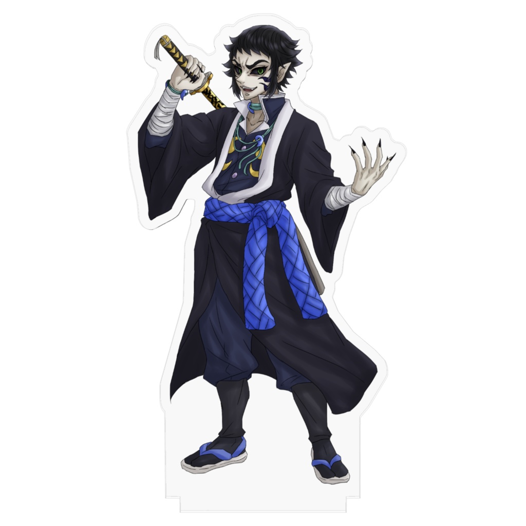 【鬼滅の刃】獪岳(鬼)アクリルスタンド