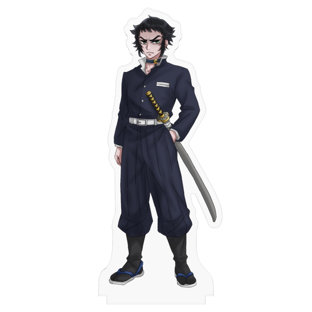 【鬼滅の刃】獪岳(隊士)アクリルスタンド