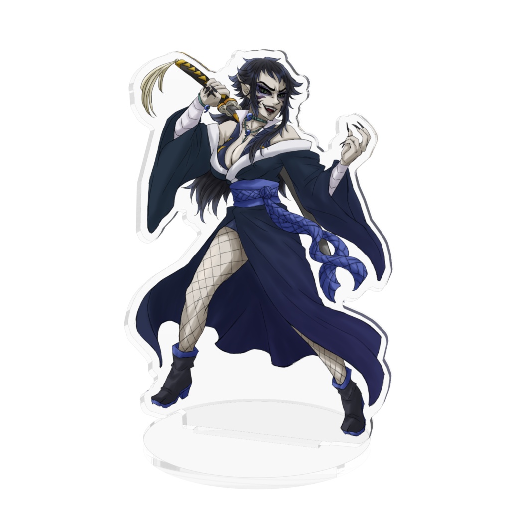 【鬼滅の刃】獪岳(鬼・女性バージョン)アクリルスタンド