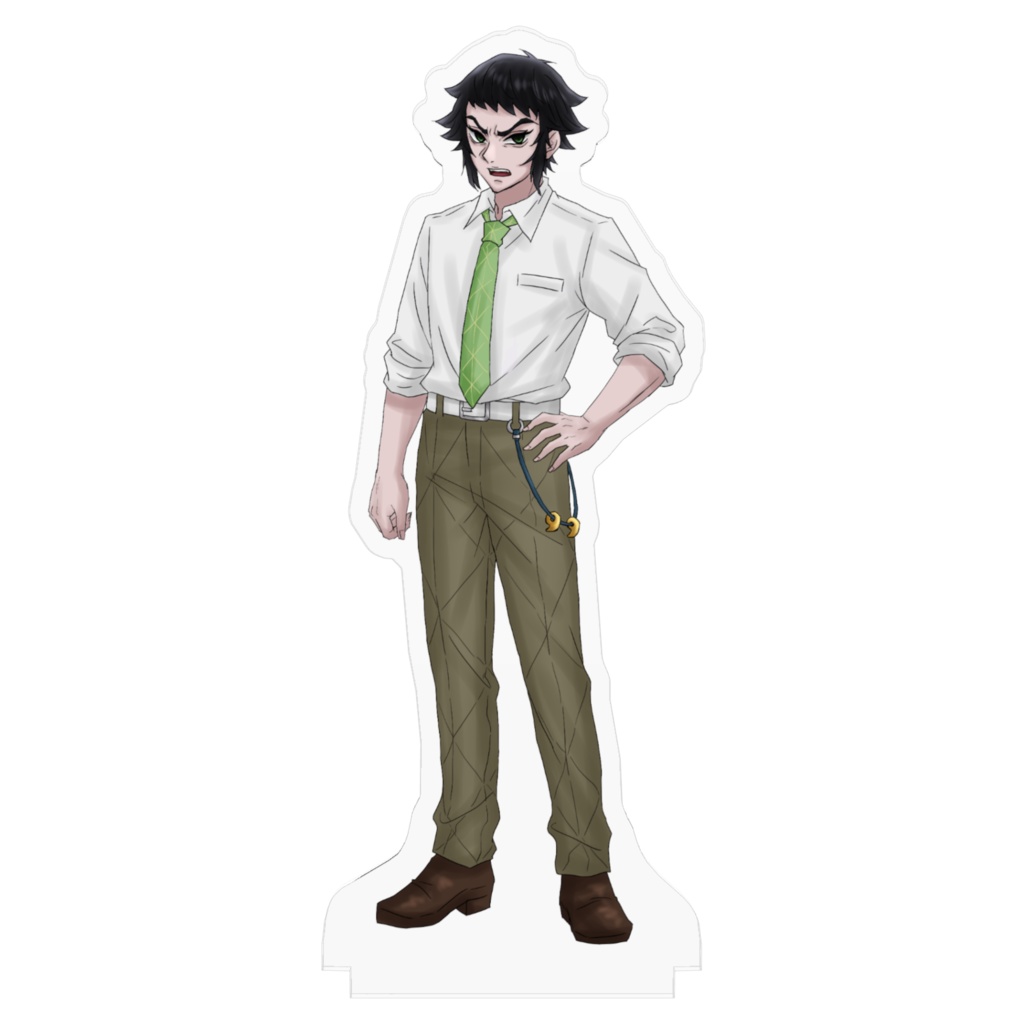 【鬼滅の刃】獪岳(キメツ学園制服)アクリルスタンド