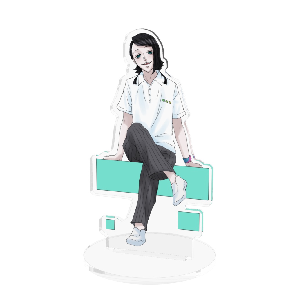 【鬼滅の刃】魘夢民尾（高校生）アクリルスタンド