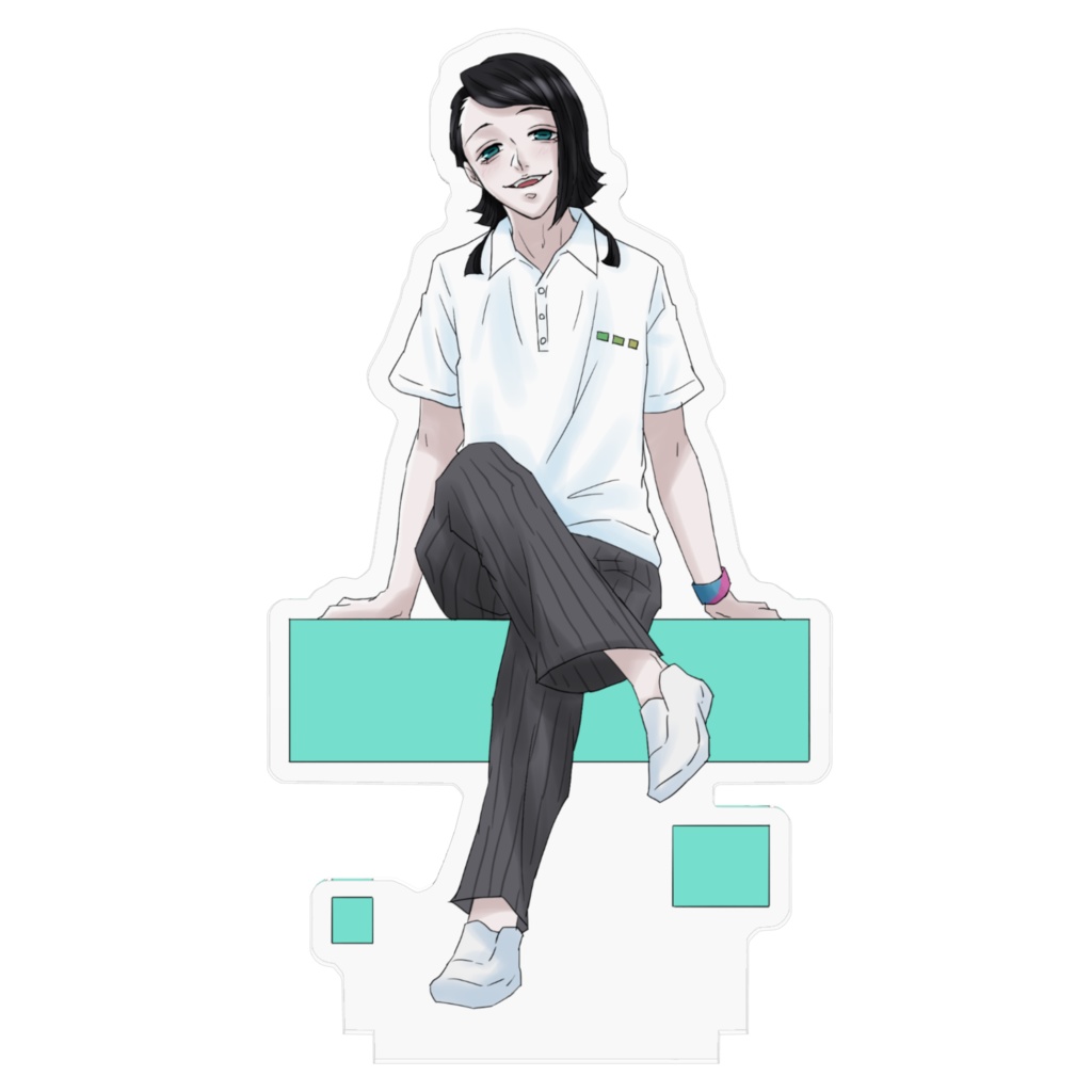 【鬼滅の刃】魘夢民尾(高校生)アクリルスタンド