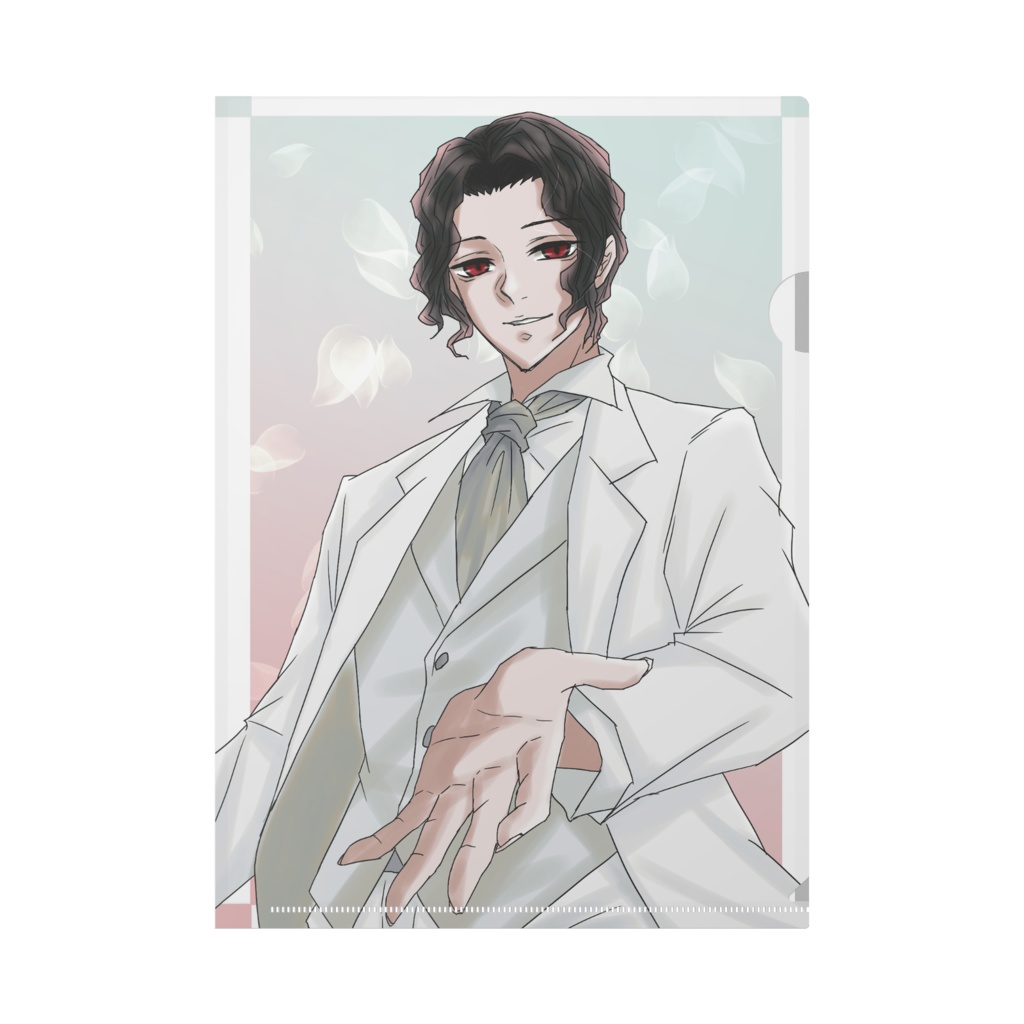 【鬼滅の刃】鬼舞辻無惨（結婚式）クリアファイル