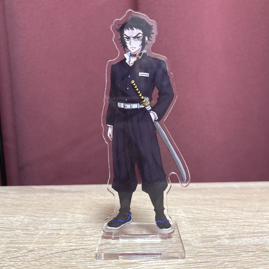 受注生産・同人グッズ【鬼滅の刃】獪岳（隊士）アクリルスタンド