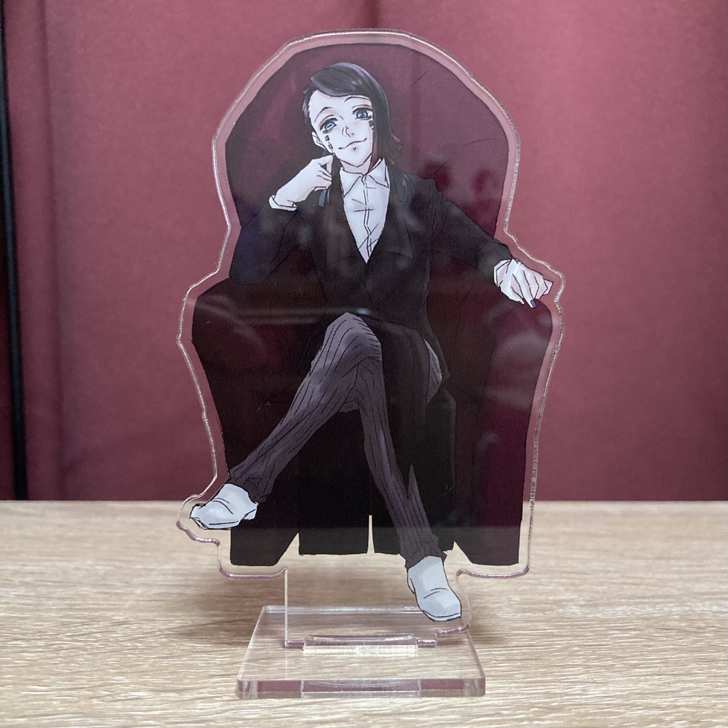 受注生産・同人グッズ【鬼滅の刃】魘夢アクリルスタンド（椅子シリーズ）