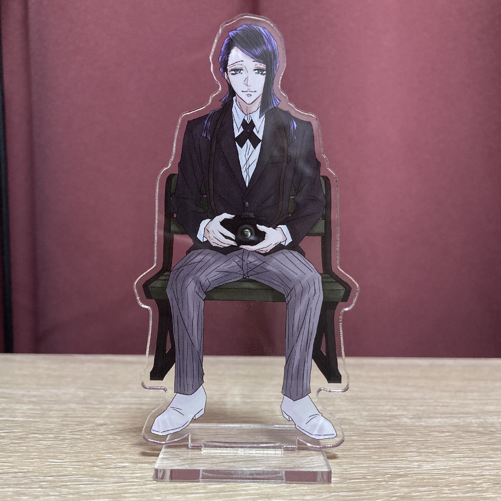 受注生産・同人グッズ【鬼滅の刃】魘夢民尾アクリルスタンド（椅子シリーズ）