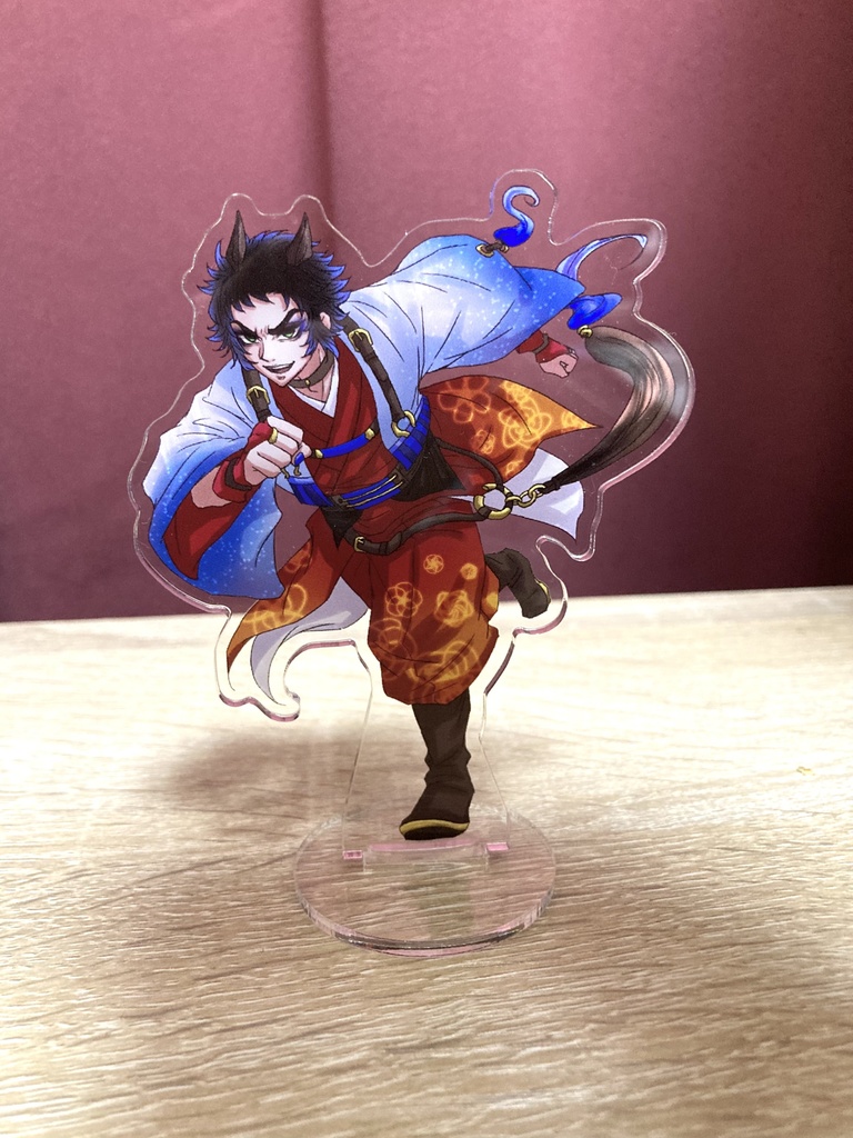 受注生産・同人グッズ【鬼滅の刃】獪岳（午年衣装）アクリルスタンド