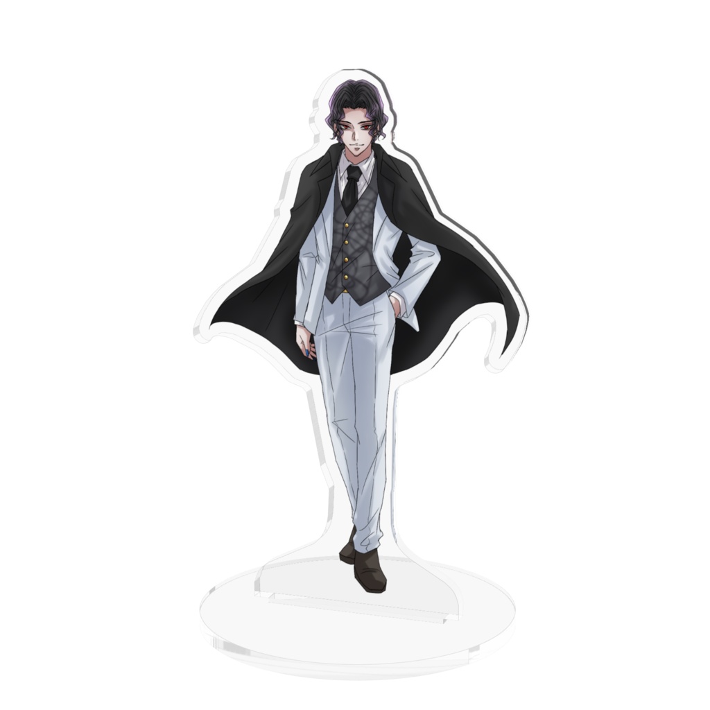 同人グッズ【鬼滅の刃】鬼舞辻無惨（外套）アクリルスタンド