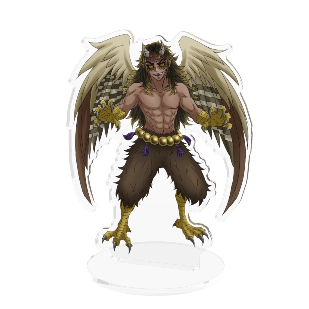 同人グッズ【鬼滅の刃】空喜アクリルスタンド