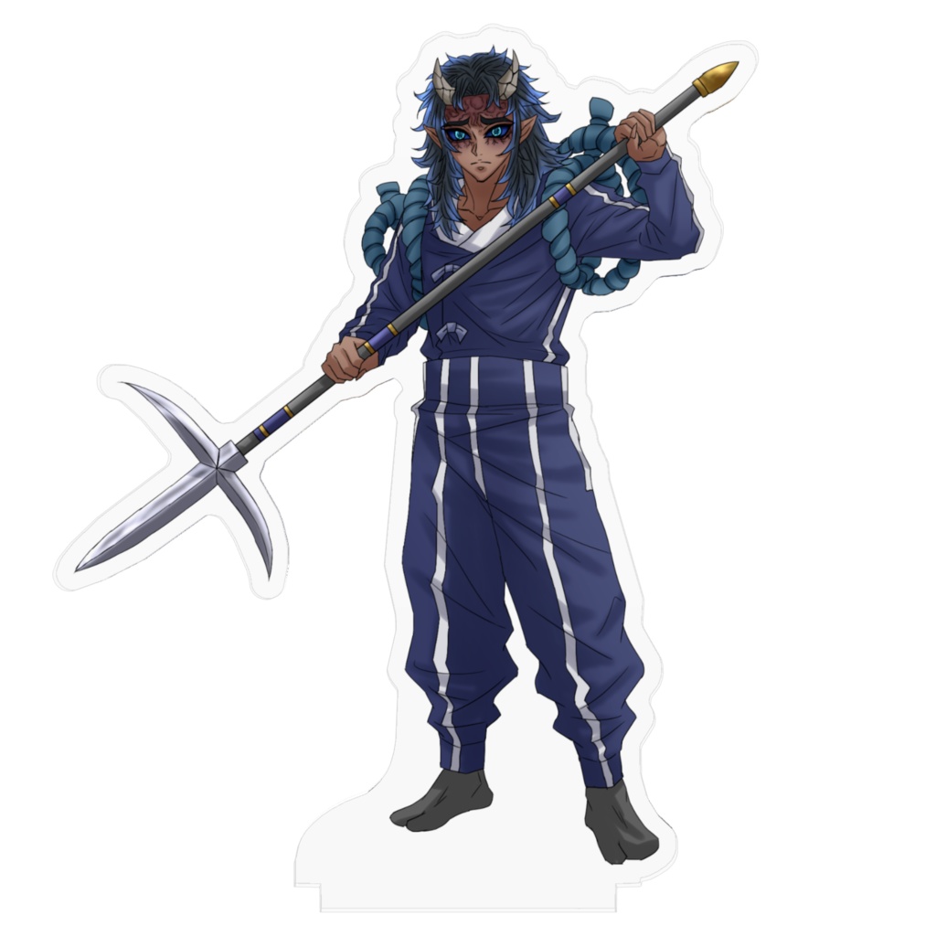 同人グッズ【鬼滅の刃】哀絶アクリルスタンド