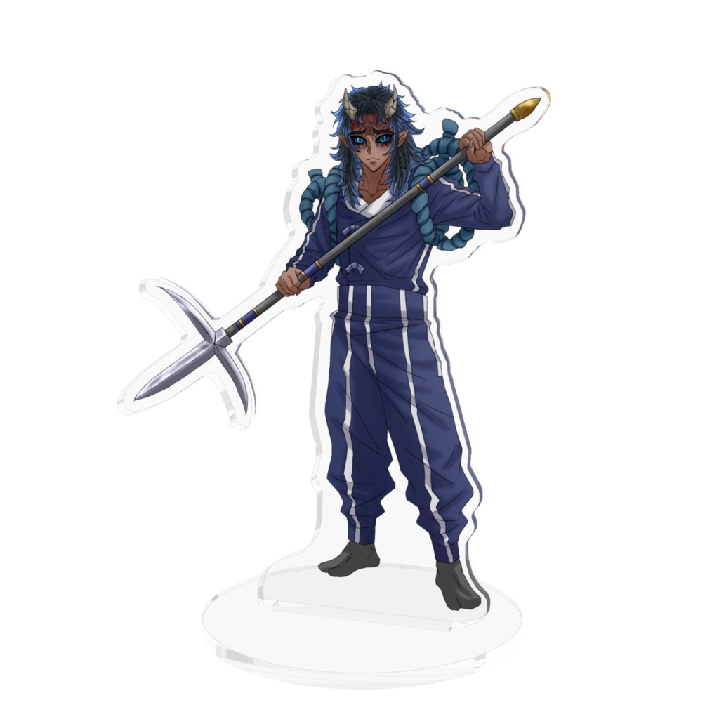 同人グッズ【鬼滅の刃】哀絶アクリルスタンド