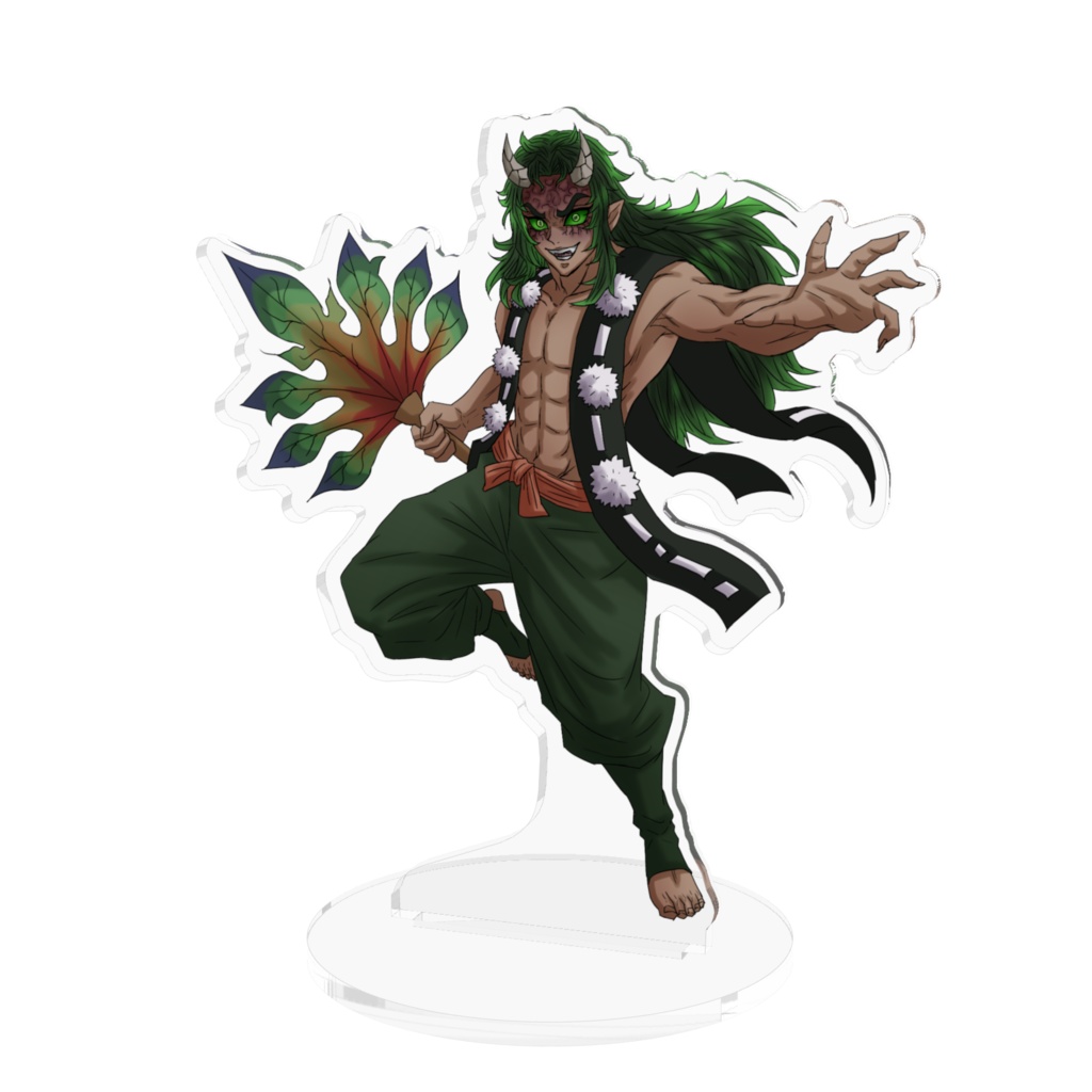 同人グッズ【鬼滅の刃】可楽アクリルスタンド