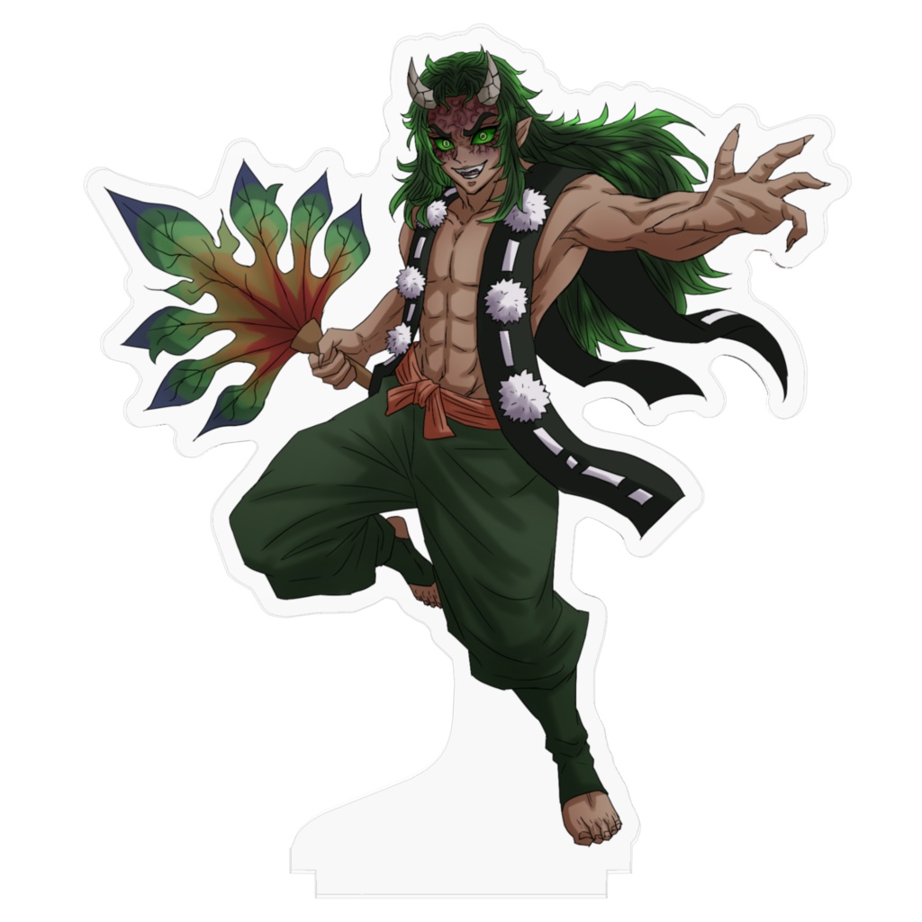 同人グッズ【鬼滅の刃】可楽アクリルスタンド