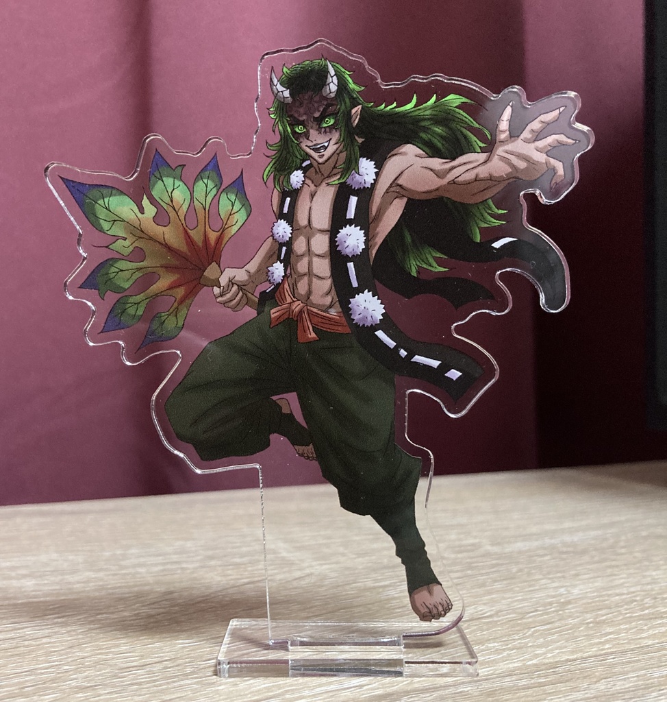受注生産・同人グッズ【鬼滅の刃】可楽アクリルスタンド