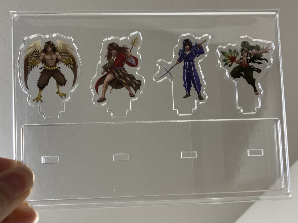 受注生産・同人グッズ【鬼滅の刃】喜怒哀楽アクリルジオラマ