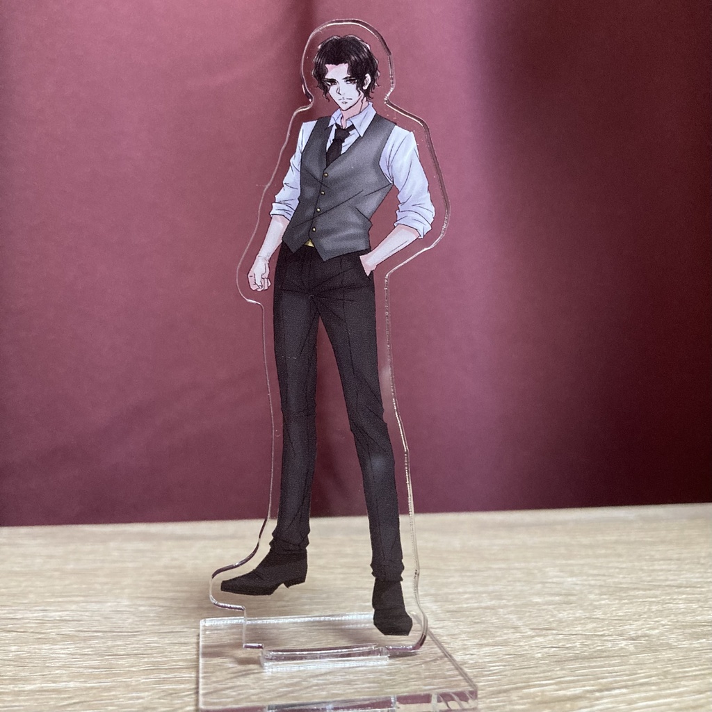 受注生産・同人グッズ【鬼滅の刃】鬼舞辻無惨（現代風）アクリルスタンド