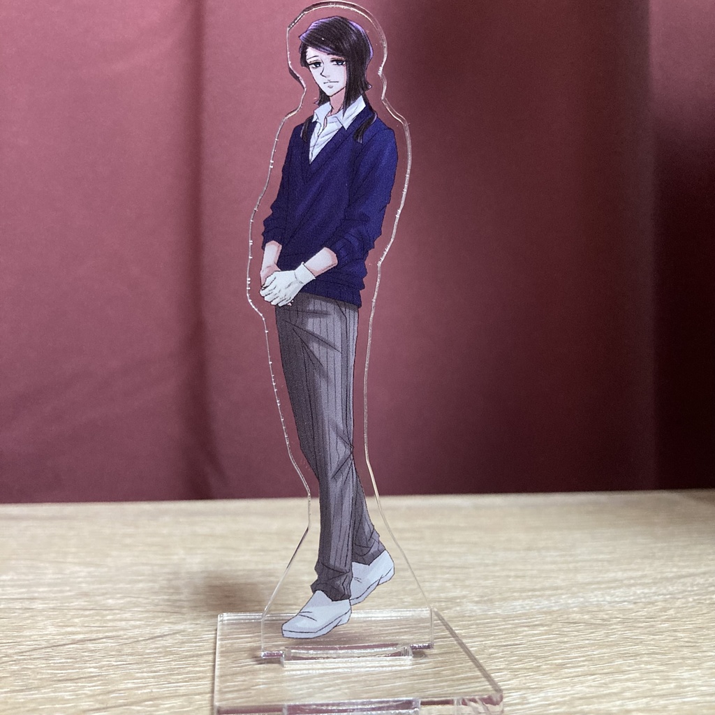 受注生産・同人グッズ【鬼滅の刃】魘夢民尾（現代風）アクリルスタンド