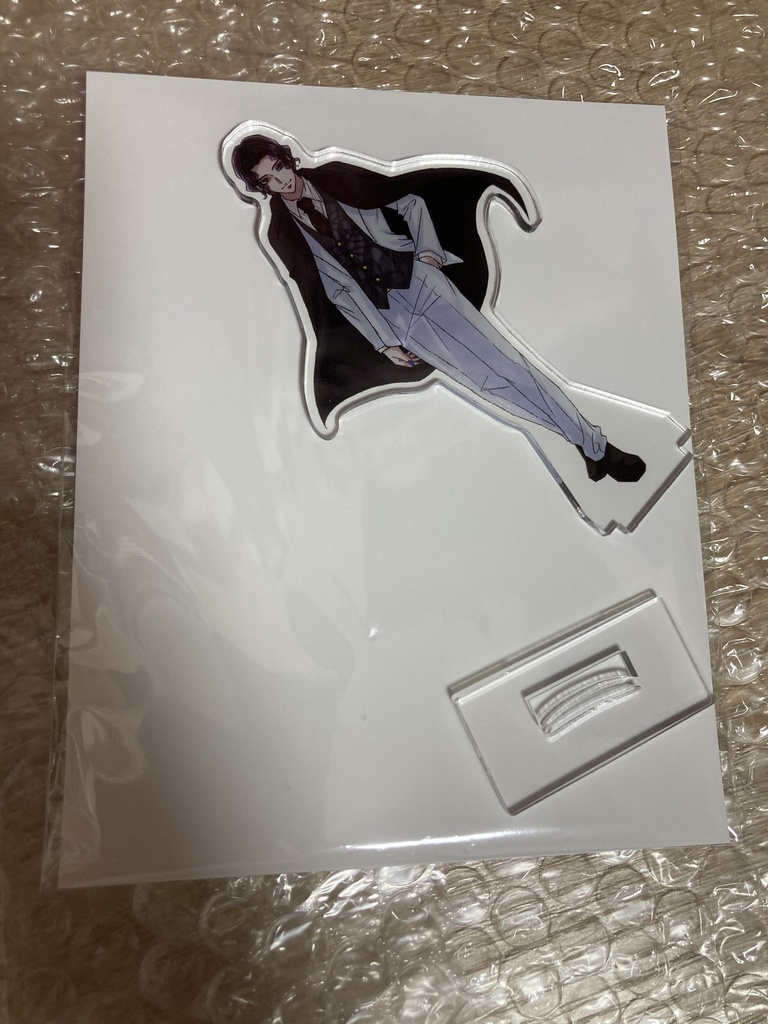 即納品・同人グッズ【鬼滅の刃】鬼舞辻無惨(外套)アクリルスタンド