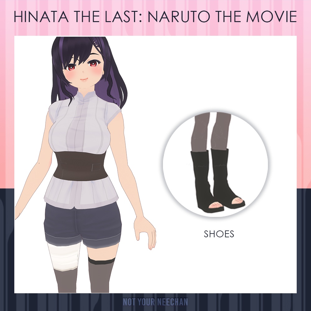VROID  Hinata l The Last: Naruto the Movie